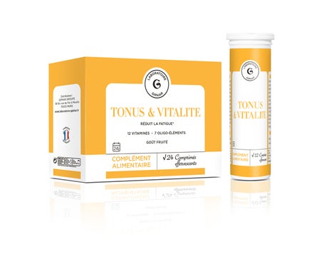 Giphar Tonus y Vitalit 24 comprimidos efervescentes