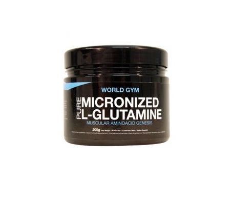 Nutricosmetics World ASN Glutamina pura 200gr | Natural Doctor
