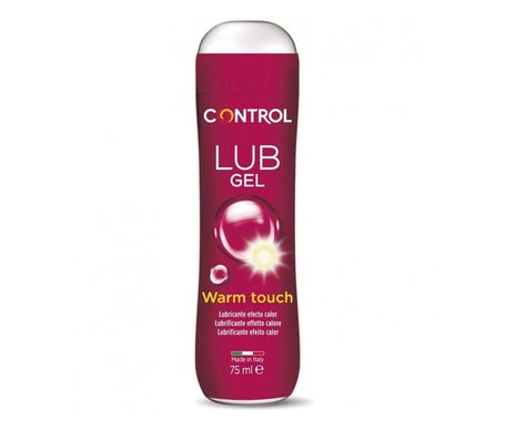 Control Warm Touch Gel Lubricante 75ml