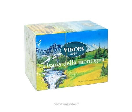 Vital Factors Italia Viropa Tisana Montagna 15Bust | Natural Doctor