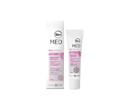 Be+ Med Femconfort Crema Hidratación Vulvar 30ml