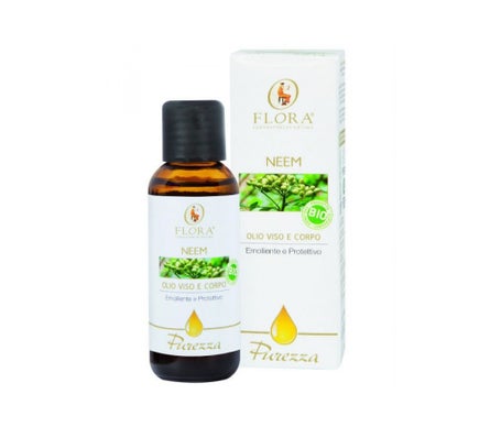 Labiatae Aceite de Neem Ecológico Flora 50ml