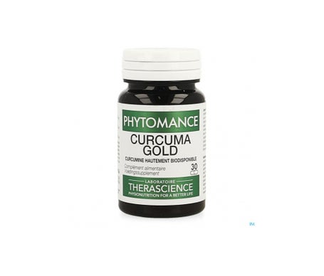 Therascience Phytomance Curcuma Gold 30 cápsulas