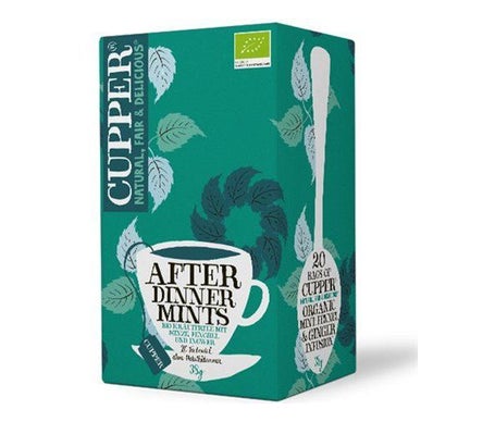 Cupper After Dinner Mint Bio Infusión 20uds