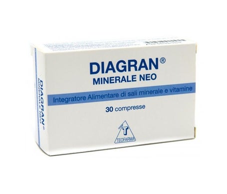 Teofarma Diagran Mineral Neo 30 comp | Natural Doctor