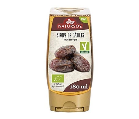 Natursoy Sirope De Dátil 250g