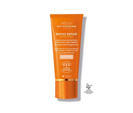 Institut Esthederm Bronz Repair Sunkissed Crema Antiarrugas Sol Fuerte Color 50 ml