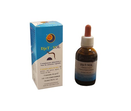 Herboplanet Djet-Sol Gotas 50Ml