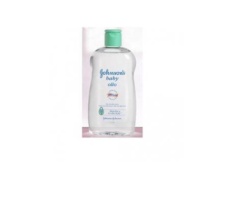 JOHNSONS BABY ALOE OIL 300ML