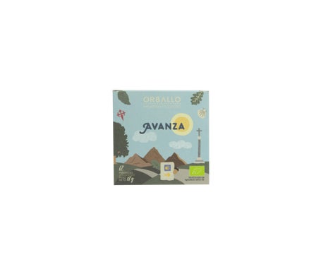 Orballo Avanza Infusiones del Camino Eco 12 Sobres | Natural Doctor
