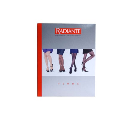 Radiante Voile Pantimedia 2 Negro Medio T4 1ud