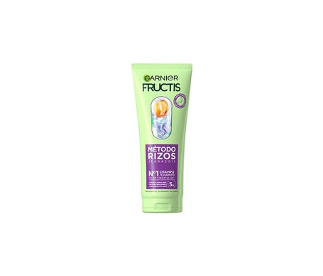 Garnier Fructis Método Rizos Nº1 Champú Rizos Hidratados 200ml