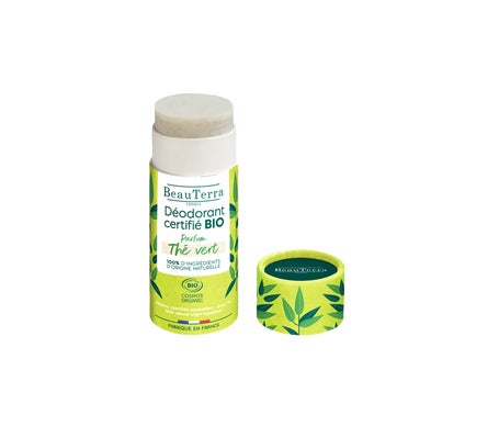 Beauterra Desodorante Bio Té Verde 50g