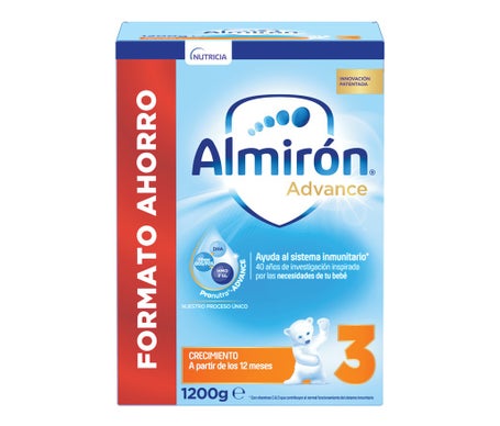 Almiron sin lactosa 400 gr bote - Farmacia en Casa Online