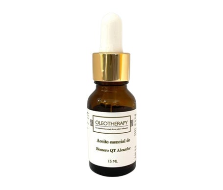 Oleotherapy Romero Alcanfor Aceite Esencial Eco 15ml