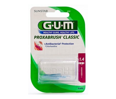 GUM Proxabrush Classic 1,4 mm (8 uds.) - Higiene bucal
