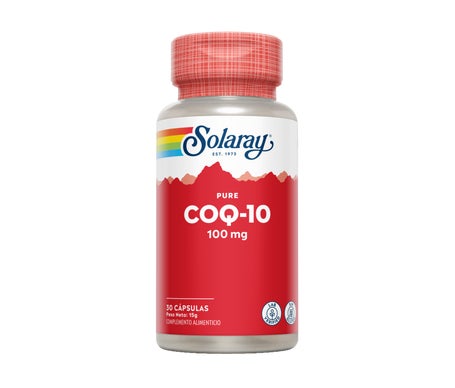 Solaray Pure CoQ-10 100mg 30caps