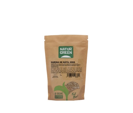 NaturGreen Harina de Dátil Ecológica 200g