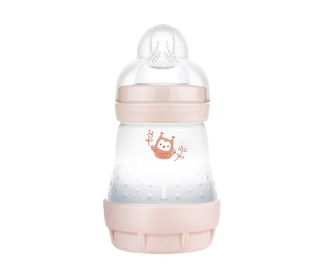 Mam Biberón Easy Start Anti Cólicos Rosa +0M 160ml