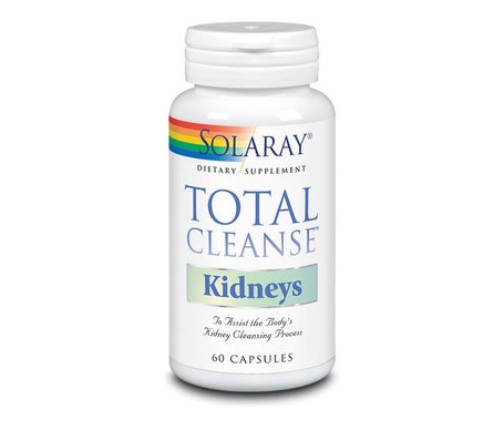 Solaray total cleanse kidneys 60cáps | Natural Doctor