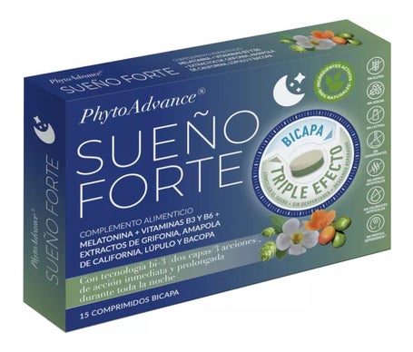 PhytoAdvance Sueño Forte Bicapa 15comp
