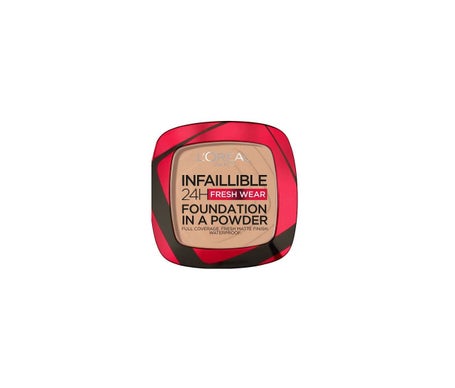 'L''Oréal Infallible 24H Fresh Wear Foundation Compact Nro 120 9g'
