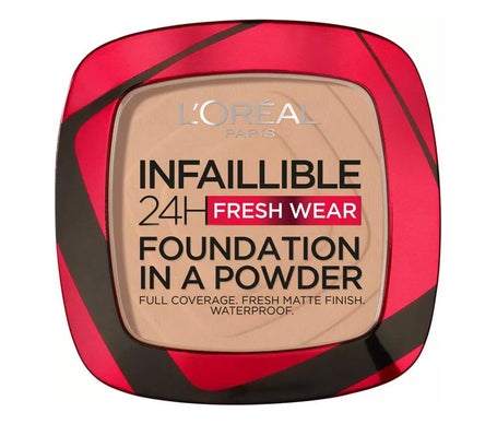 'L''Oréal Infallible 24H Fresh Wear Foundation Compact Nro 120 9g'