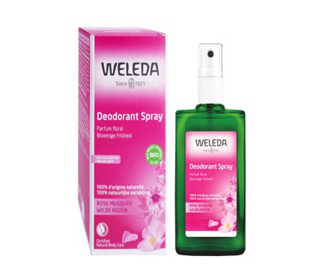 Weleda Floral Fresh Deo Spray Wildrose 100ml