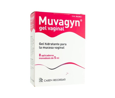 Muvagyn® gel vaginal 5mlx8tubitos