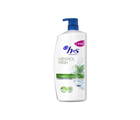 Head & Shoulders Menthol Fresh Champú Anticaspa 1000 ml