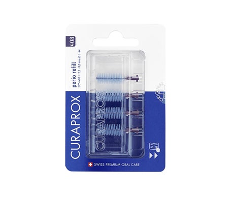 Curaprox Cps 408 Perio Cepillo Interdental Refill Deep Viol 4uds