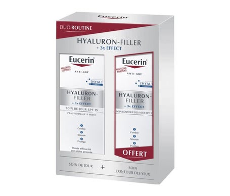 Eucerin Duo Routine Pack Hyaluron Filler 3x Effect