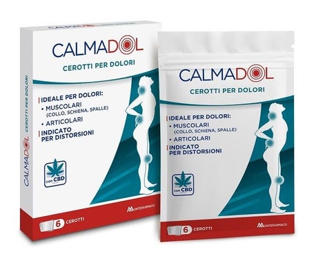 Calmadol Parche Dolores 6uds