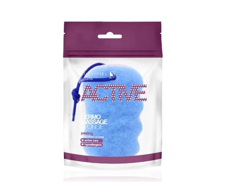 Suavipiel Active Dermo Massage Bath Peeling Esponja 1ud
