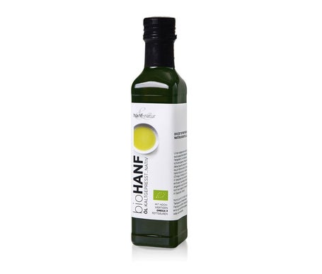 Hanf Natur Organic Hemp Seed Oil 250ml | Natural Doctor