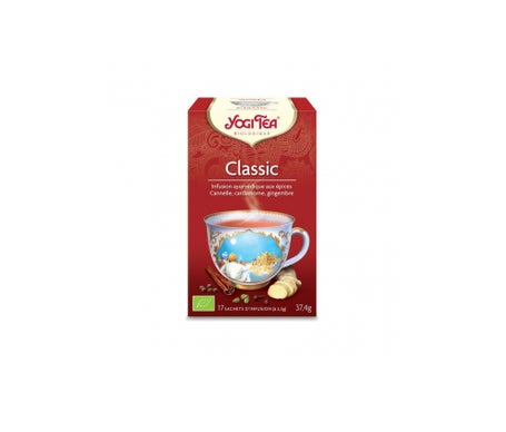 Yogi Tea Classic 17 sobres 37,4G