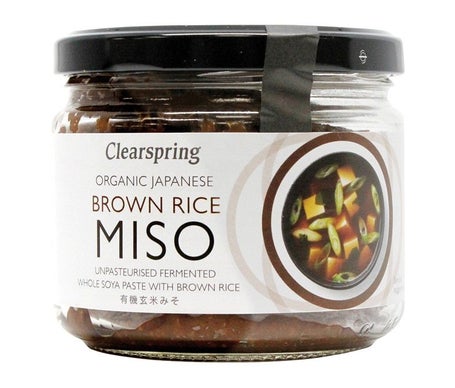 Clearspring Genmai Miso No Pasteurizado Eco 300g
