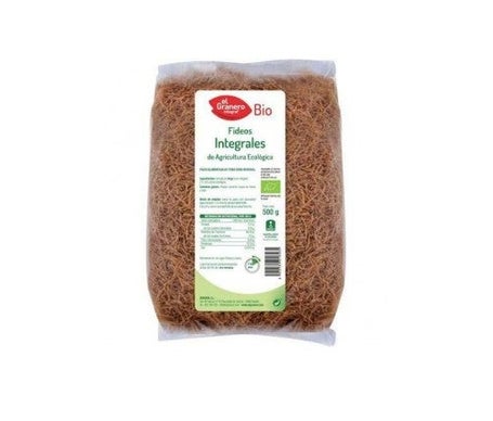 El Granero Fideos Integrales Bio 500g