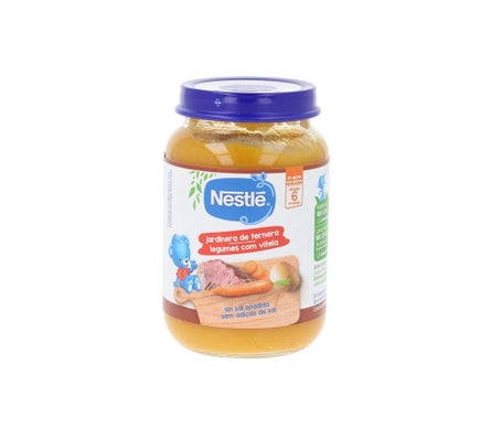 Nestlé Jardinera de Ternera +6m 190g