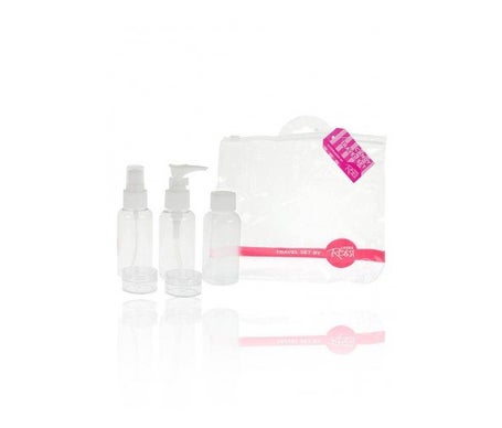 Laura Rossi Neceser de Viaje 5uds