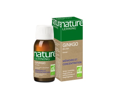 Lehning Nature Ginkgo Biloba Extracto 60ml