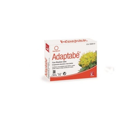 Adaptabé con Rhodiola rosea 30cáps