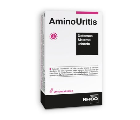 Nhco Aminouritis 20comp | Natural Doctor