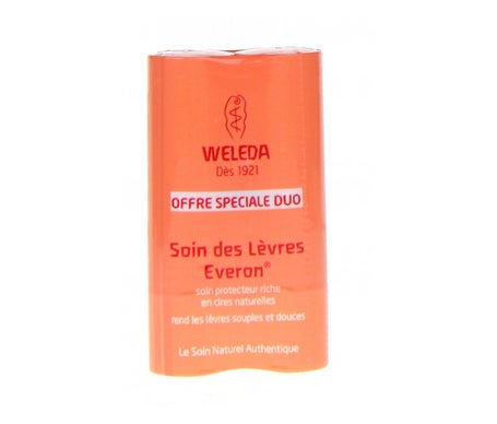 Weleda Everon Protector Labial Cera de Abeja 2x4,8gr