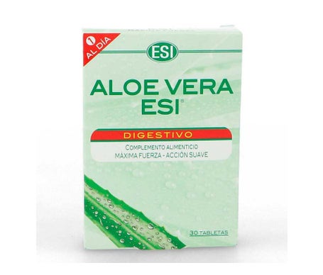 ESI aloe vera digestivo 30 tabletas