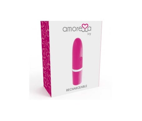 Moressa Ivy Vibrador Estimulador Viaje Rosa 1ud