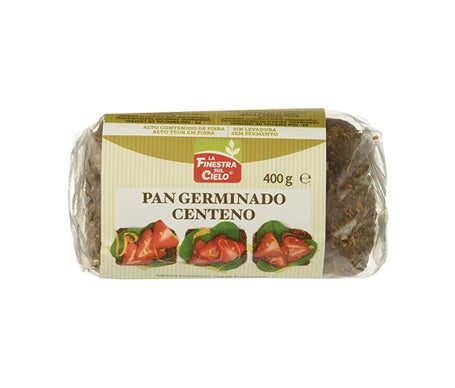 La Finestra sul Cielo Pan Centeno Germinado Eco 400g