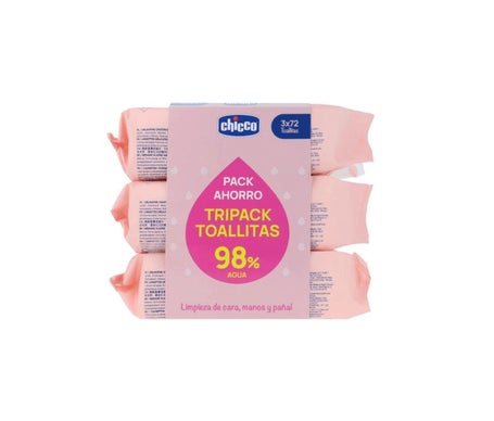 Chicco Pack Toallitas 3x72uds