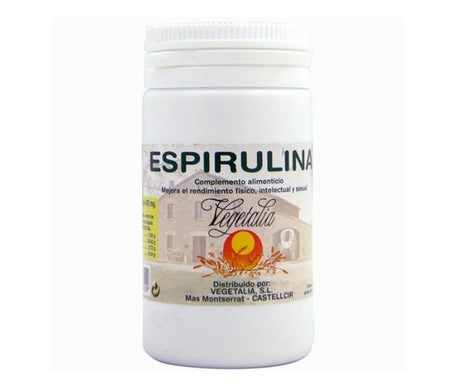 Vegetalia Espirulina Comprimidos 120g