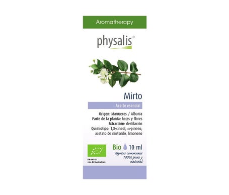 Physalis Aceite Esencial de Mirto Bio 10ml